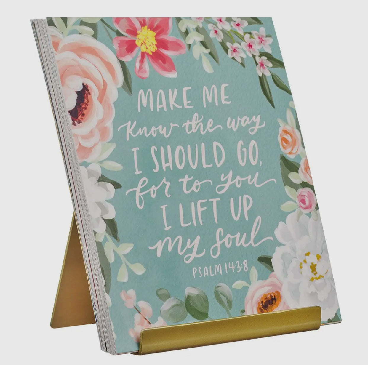 Scripture Cards with Stand