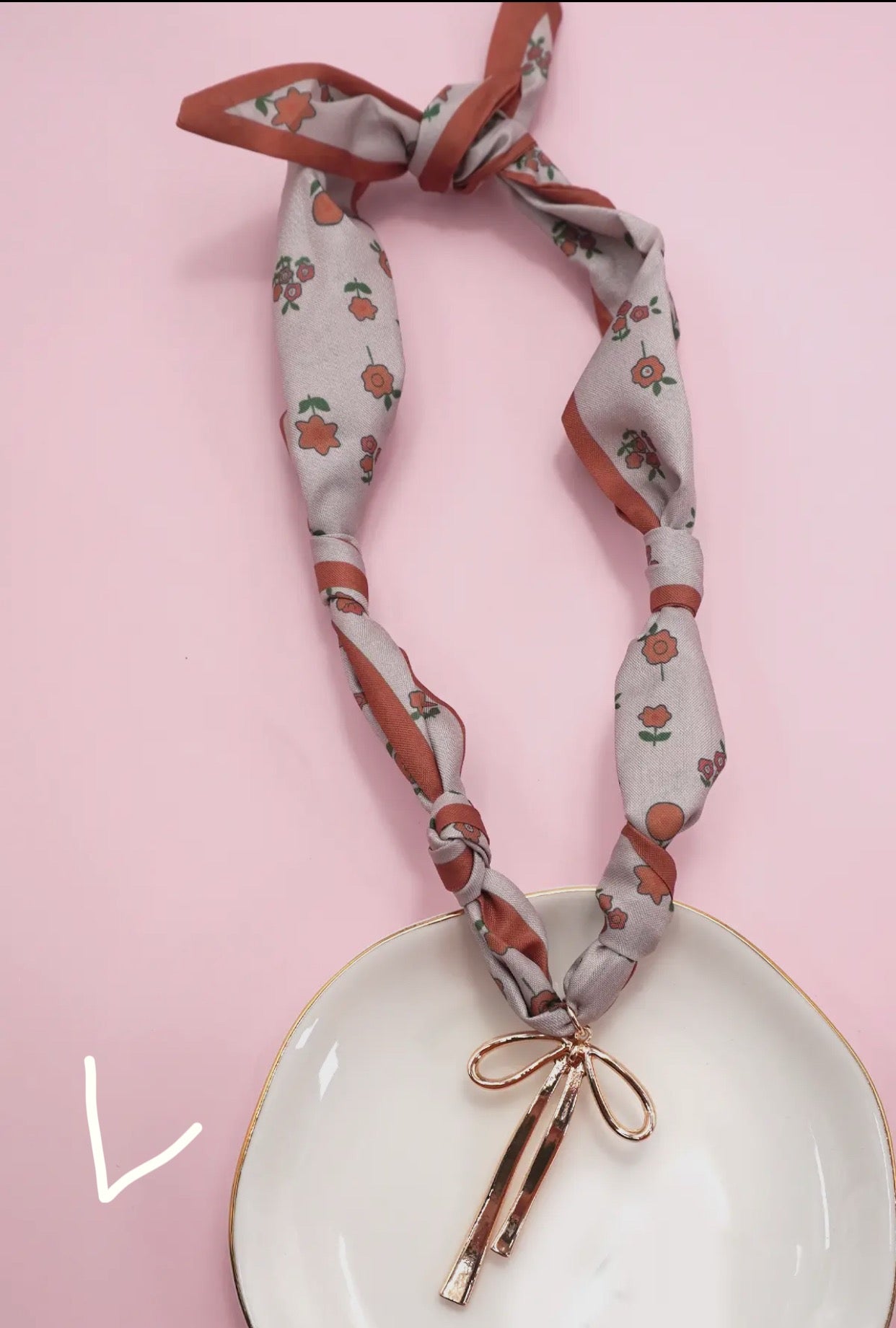 Scarf Necklace Collection