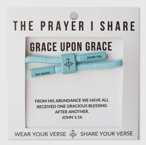 The Prayer I Share- Bracelet