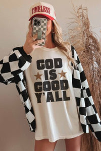 God is Good Tee-S/M L/XL