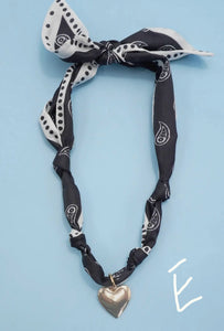 Scarf Necklace Collection