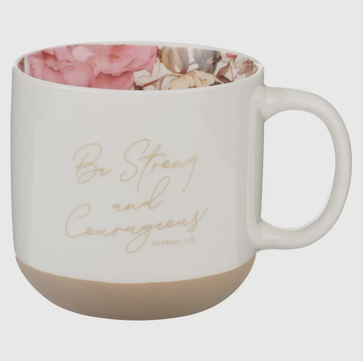 Strong & Courageous Coffee Mug
