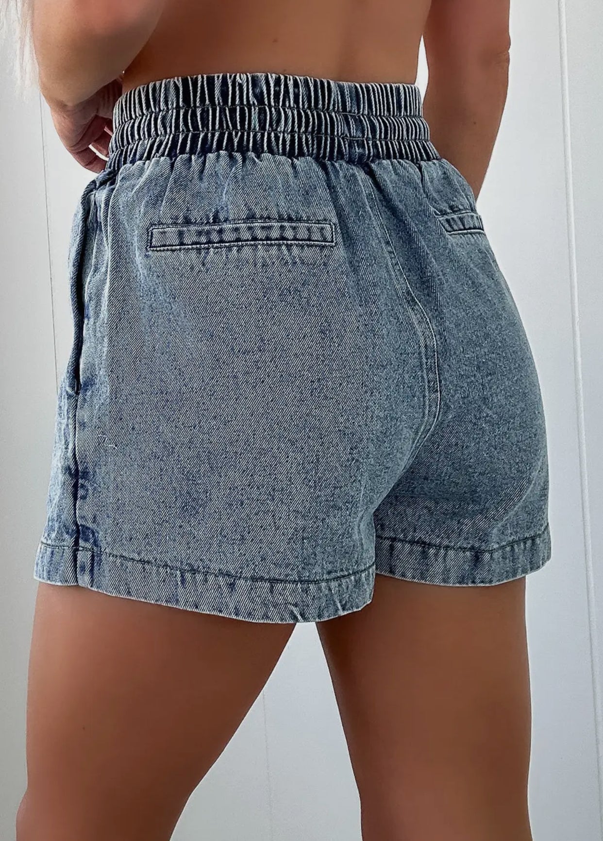 Denim Skort- 4 8 10 12