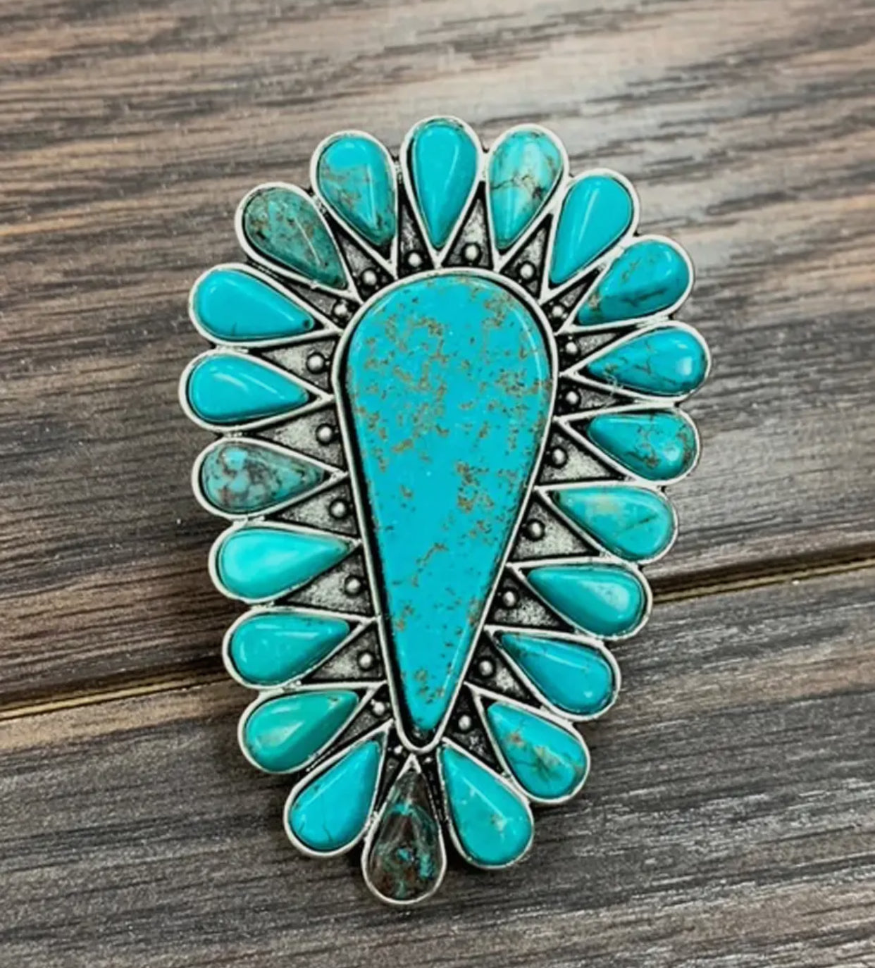 Turquoise Ring-Lg