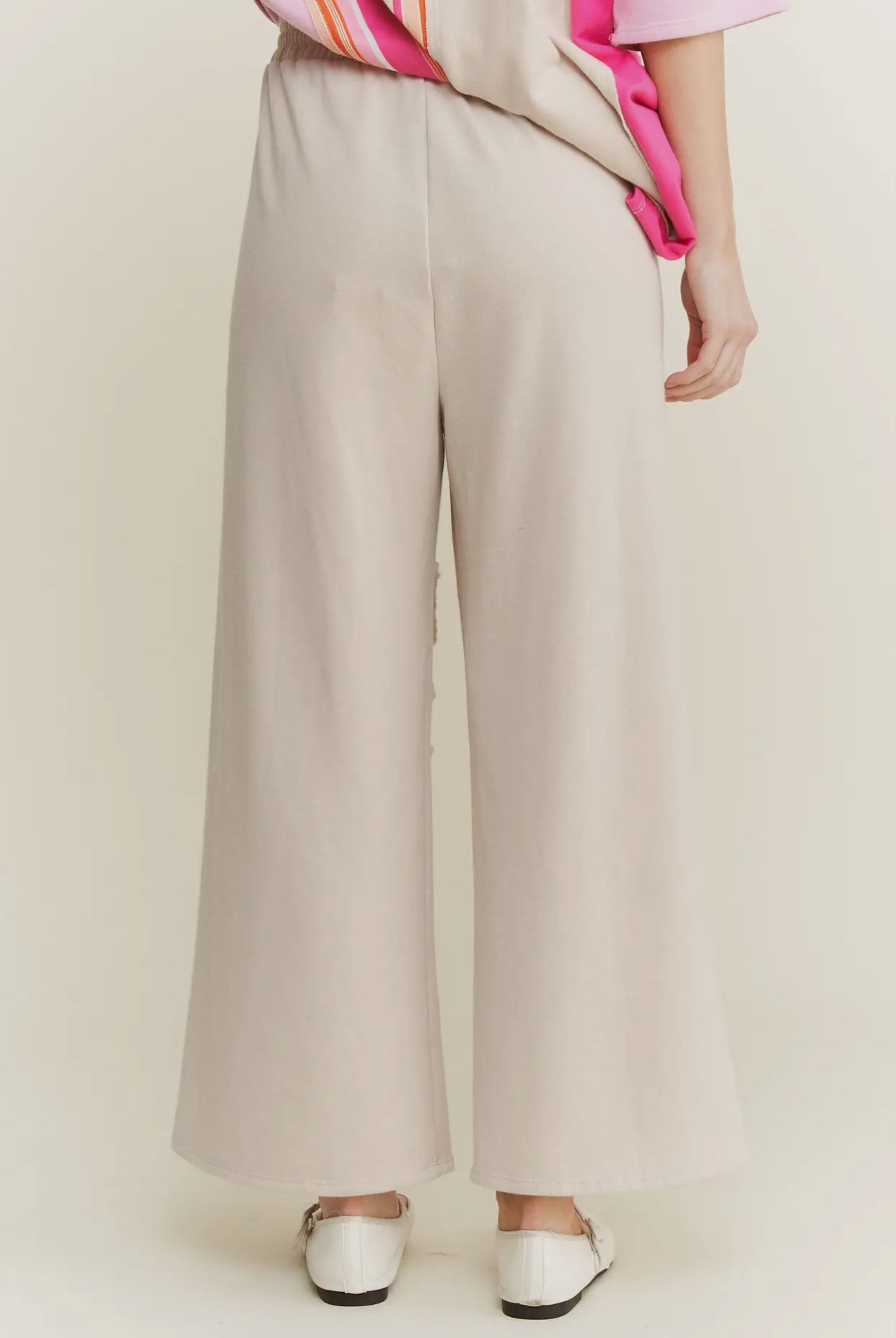 Flower Patch Bottoms- Taupe