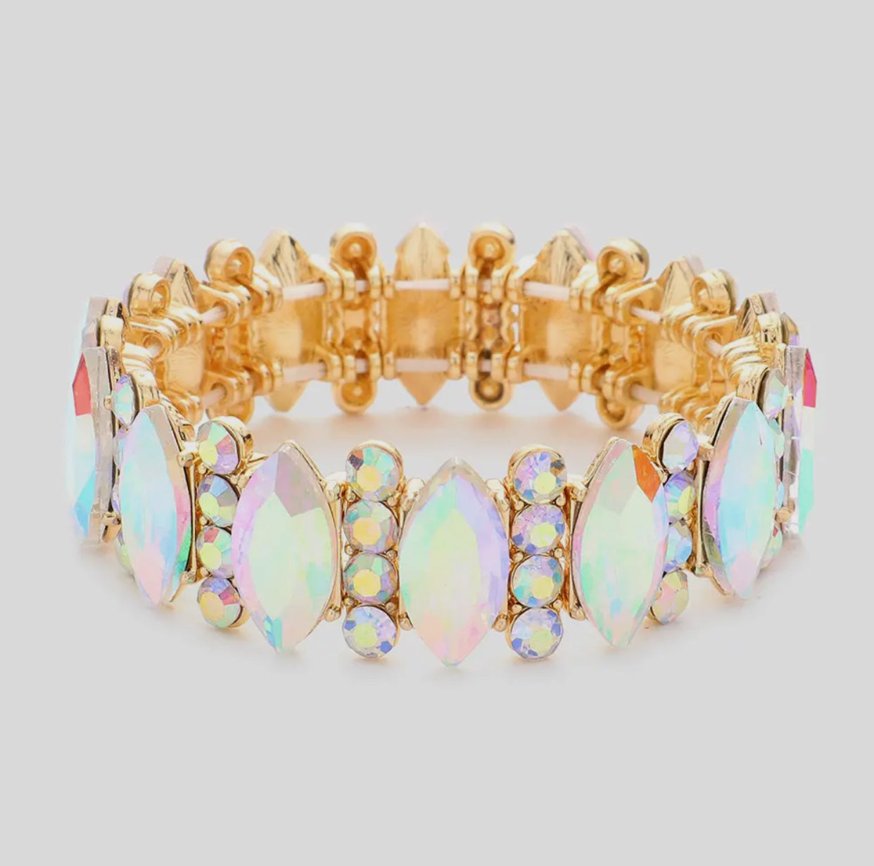 Rhinestone Stretch Bracelet