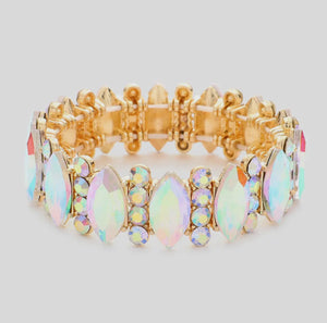 Rhinestone Stretch Bracelet