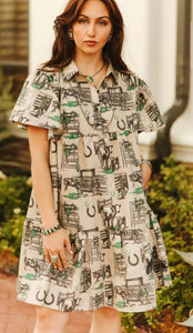 Western Pocket Dress