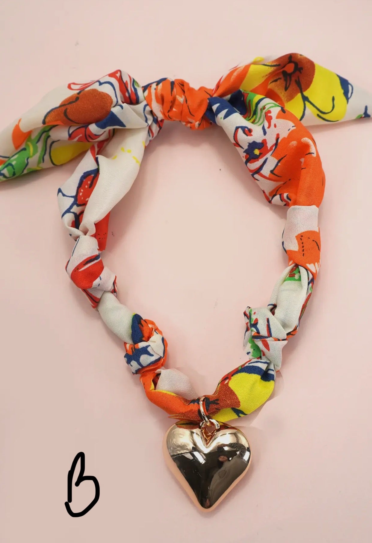 Scarf Necklace Collection