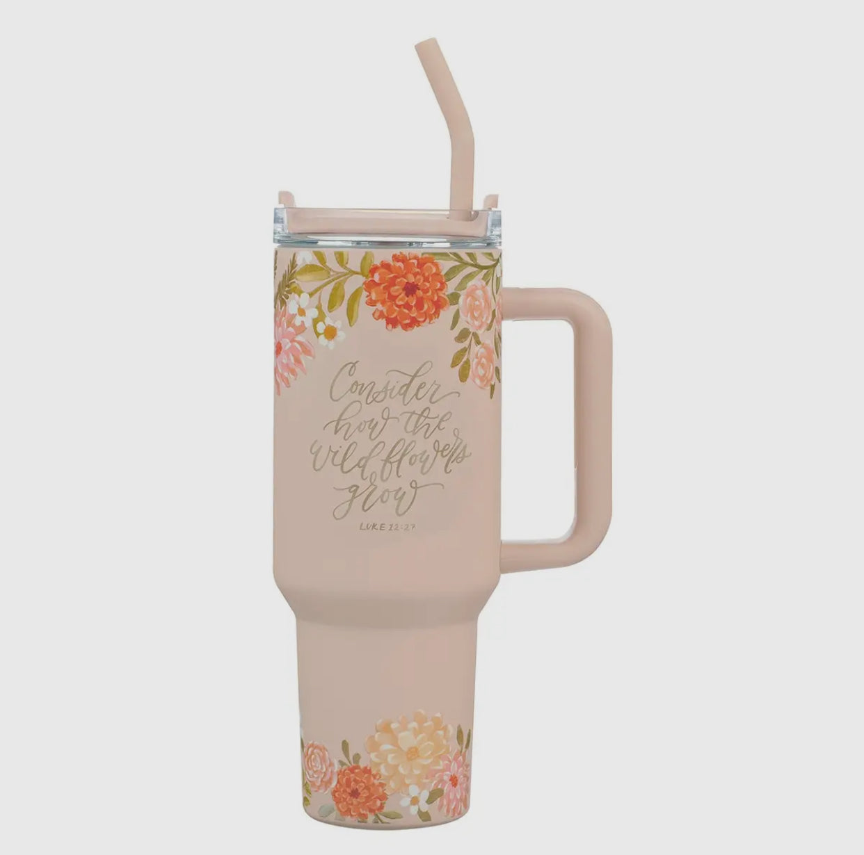 Consider the Wildflower Tumbler