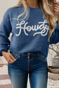 Howdy Sweater