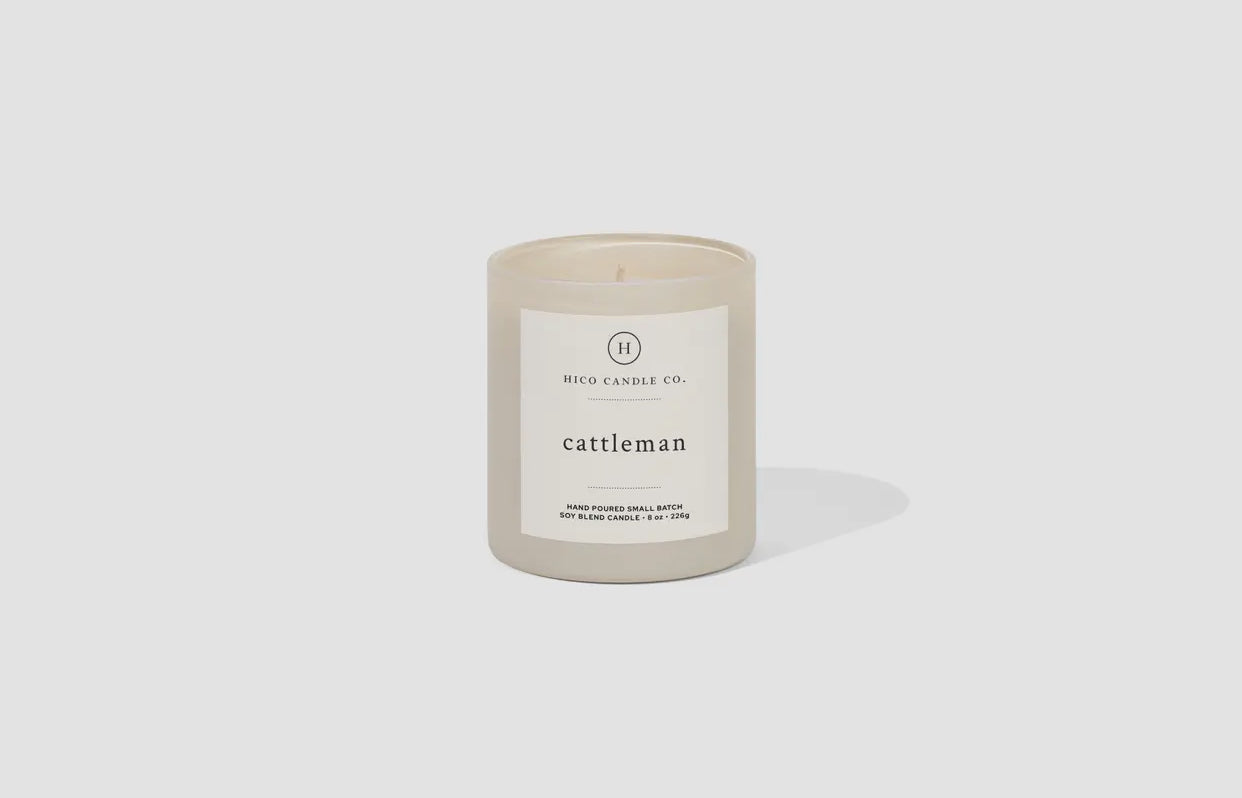 Hico Candle Co Seasonal Scents