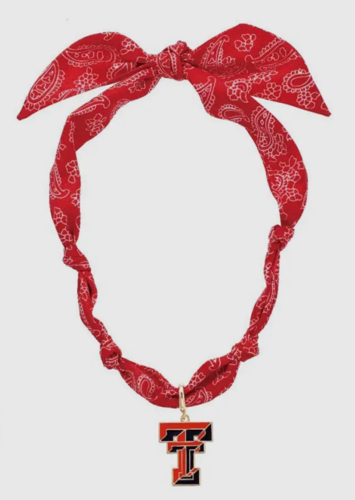 College Bandana Necklace