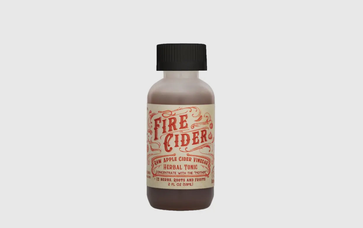 Roots & Leaves Fire Cider 2oz