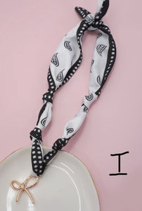 Scarf Necklace Collection