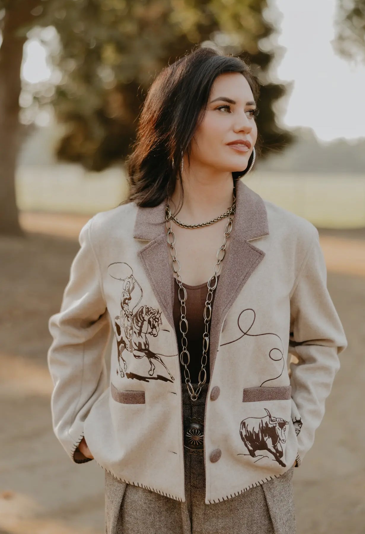 Rodeo Quincy-Horses Go to Heaven Jacket