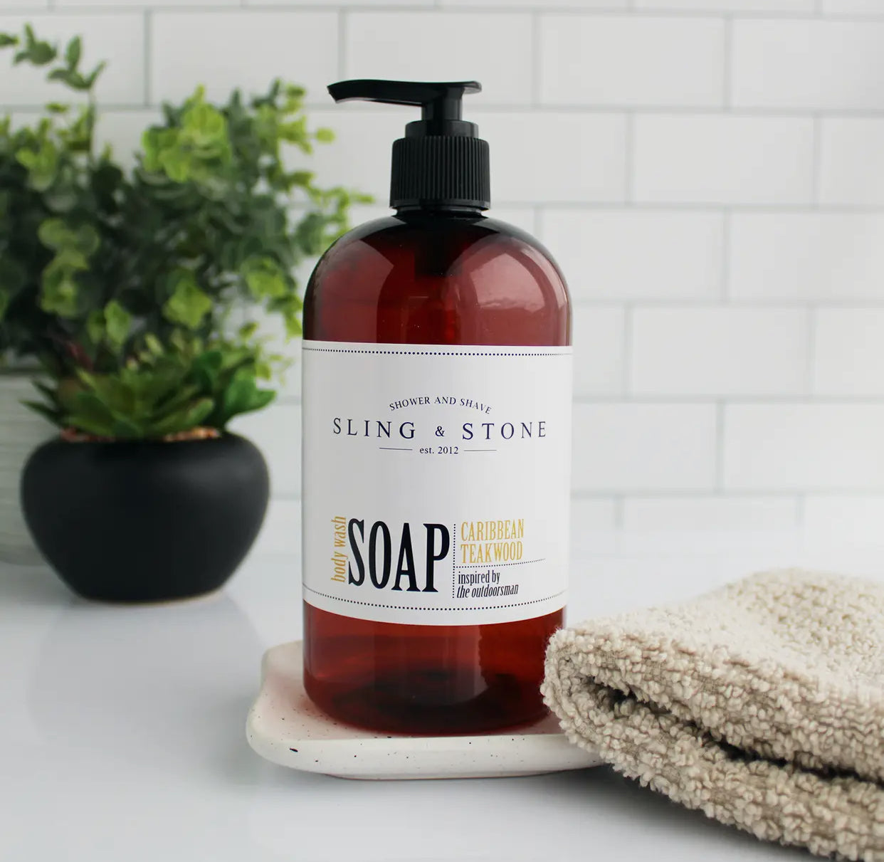 Sling & Stone- Body Wash