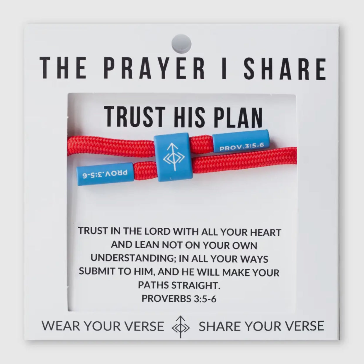 The Prayer I Share- Bracelet