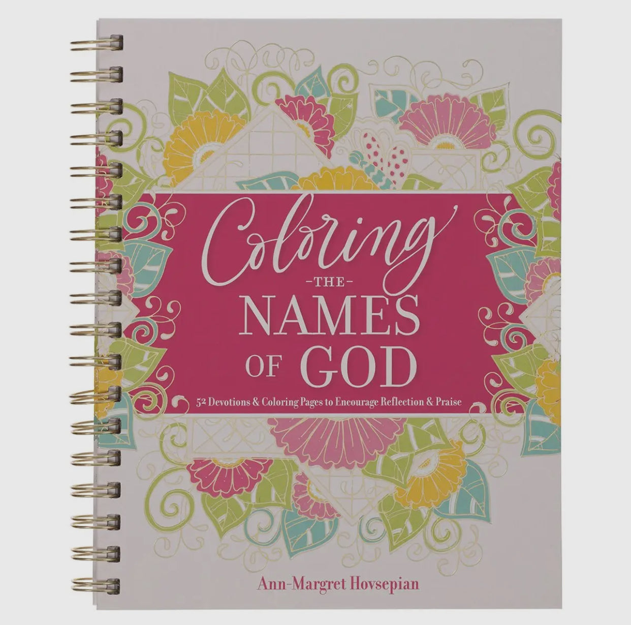 Coloring the Names of God