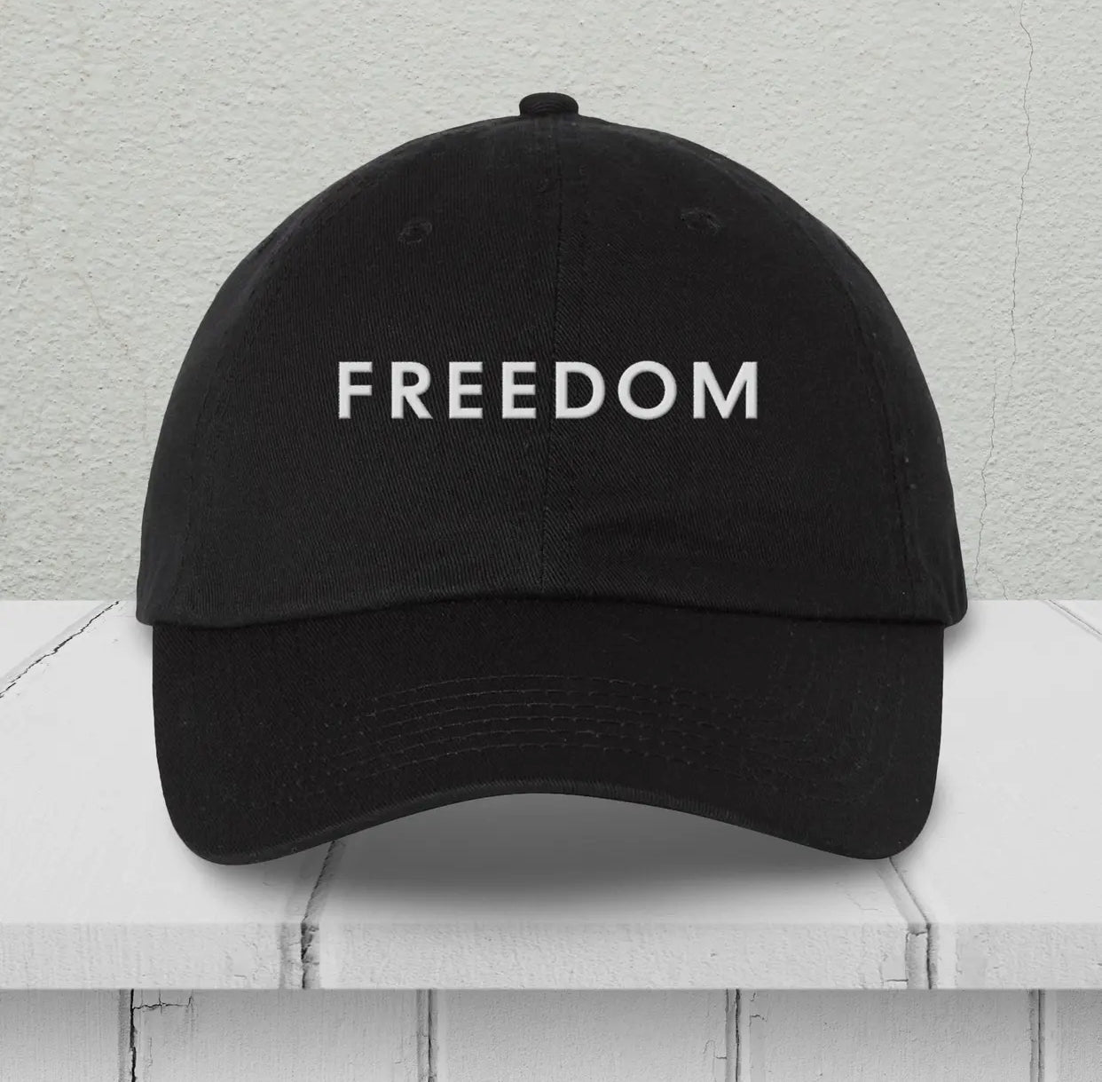 Freedom Embroidered Hat