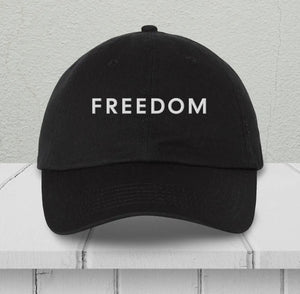 Freedom Embroidered Hat