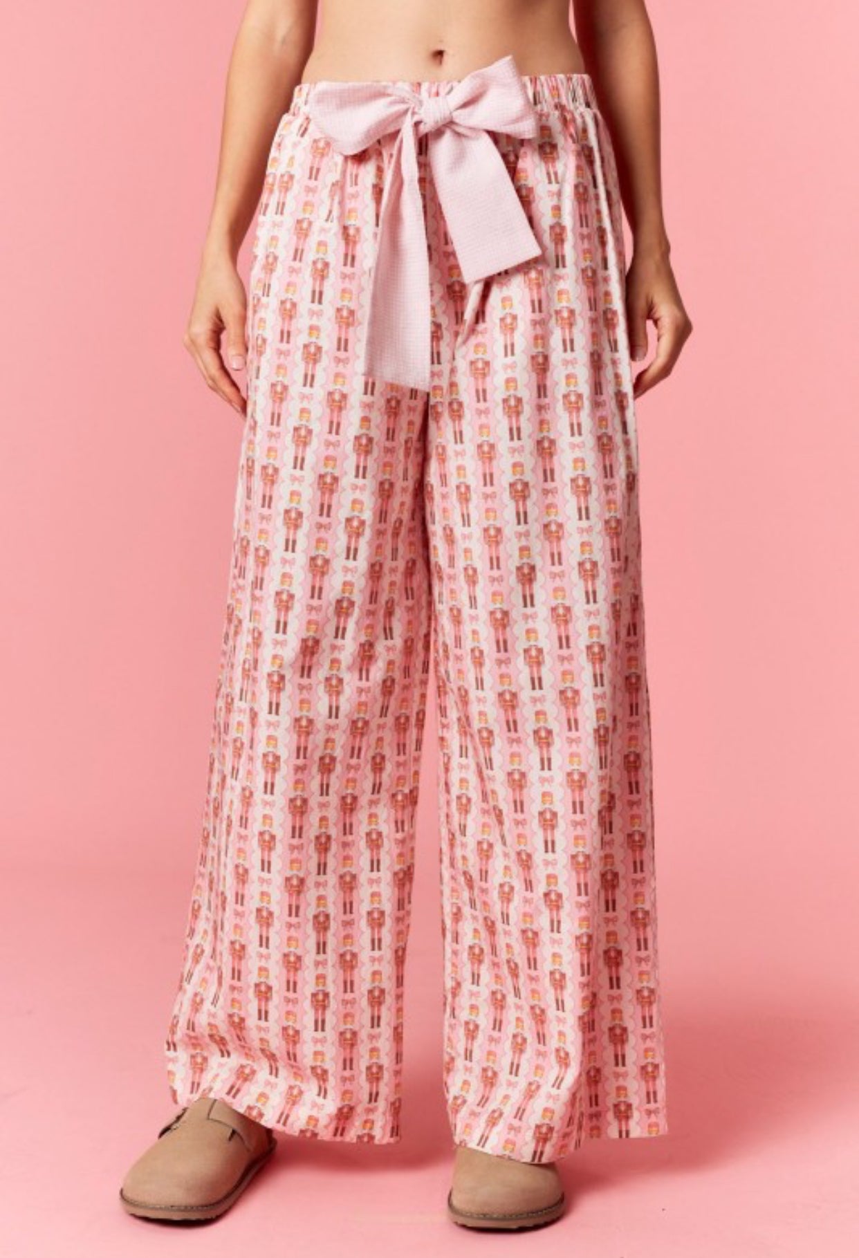 Pink Toy Solider Pants