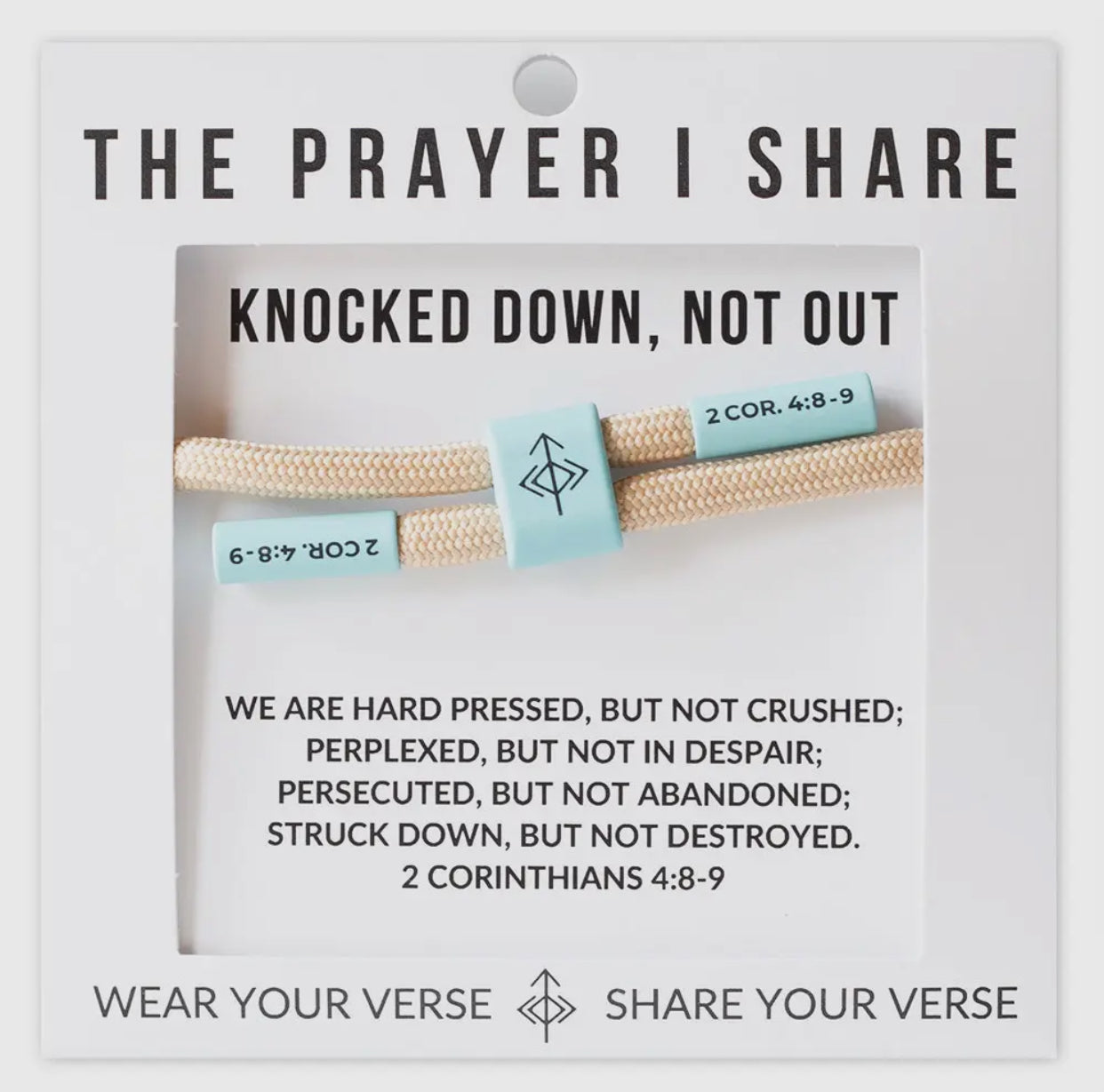 The Prayer I Share- Bracelet