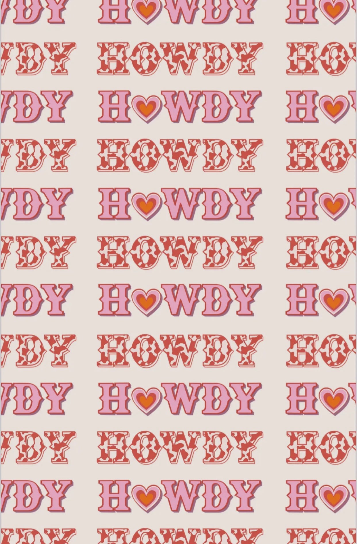 Crae Washcloth- Howdy