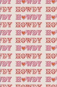 Crae Washcloth- Howdy