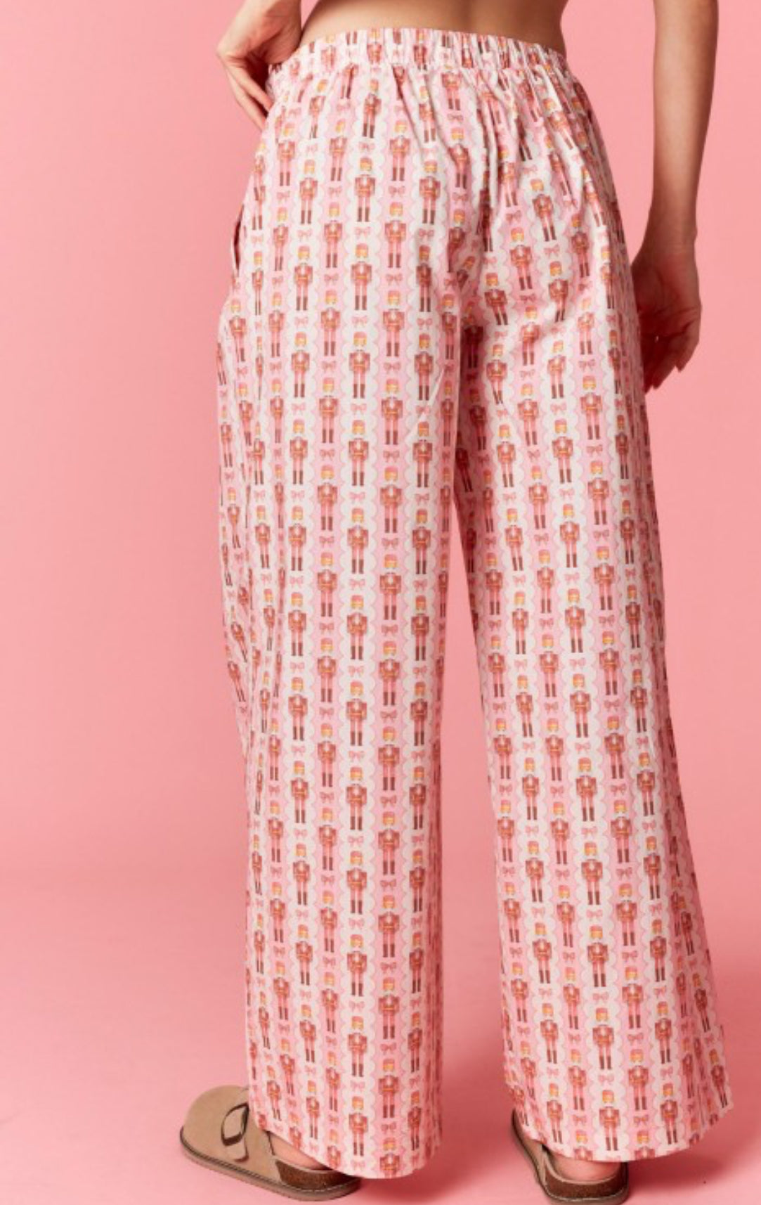 Pink Toy Solider Pants