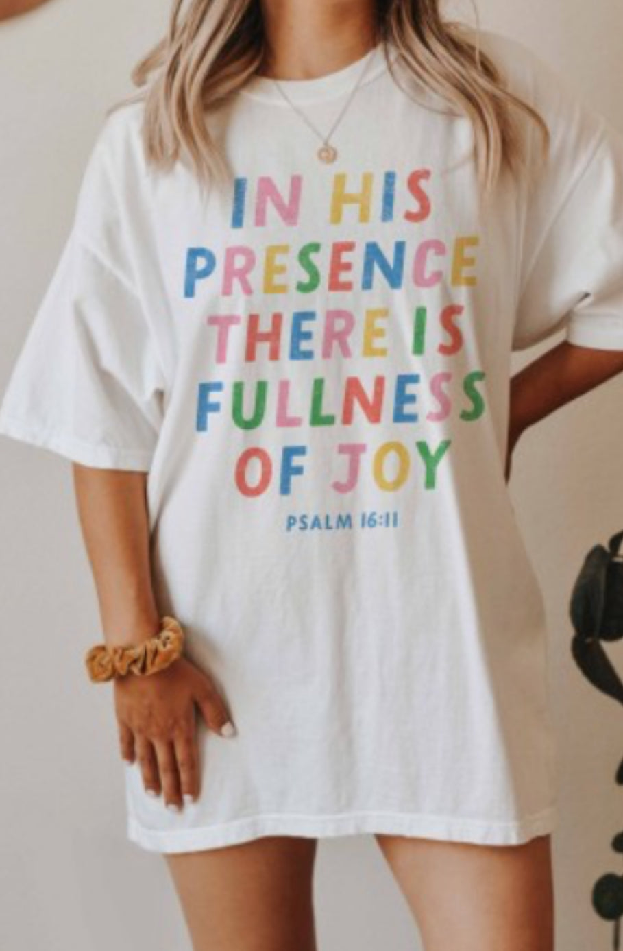 Fullness of Joy Tee-S/M L/XL