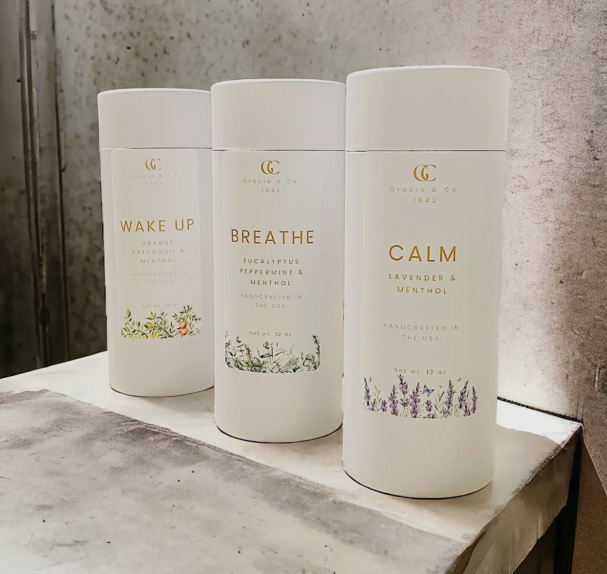 Gracie & Co. Shower Steamers