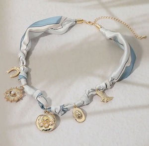 Scarf Necklace- Western
