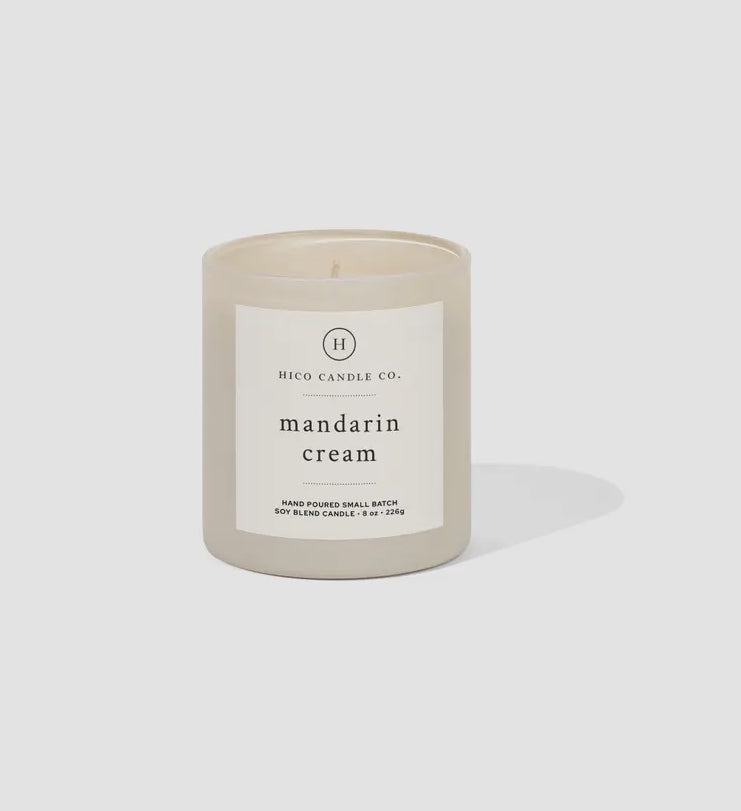 Hico Candle Co-8oz Seasonal Scents
