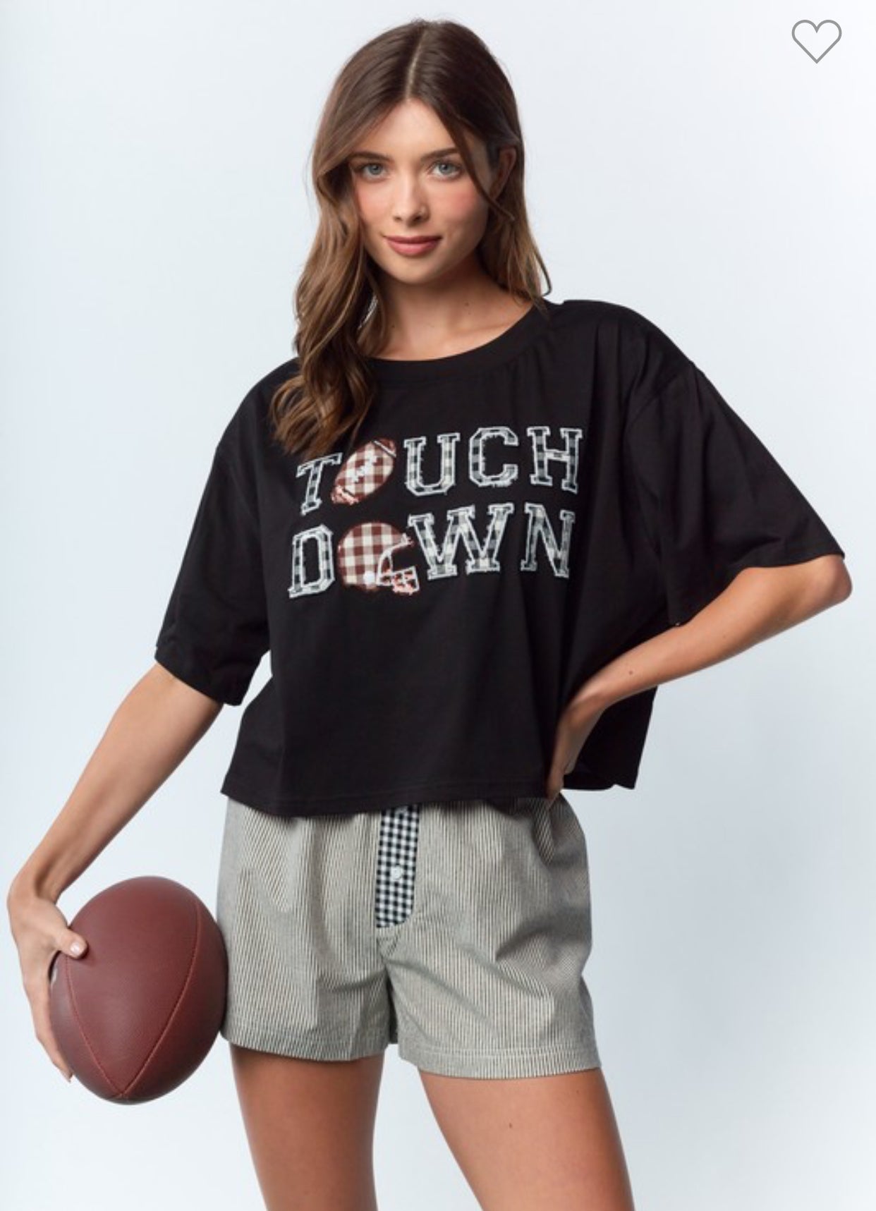 Touchdown Tee- L 50% Off