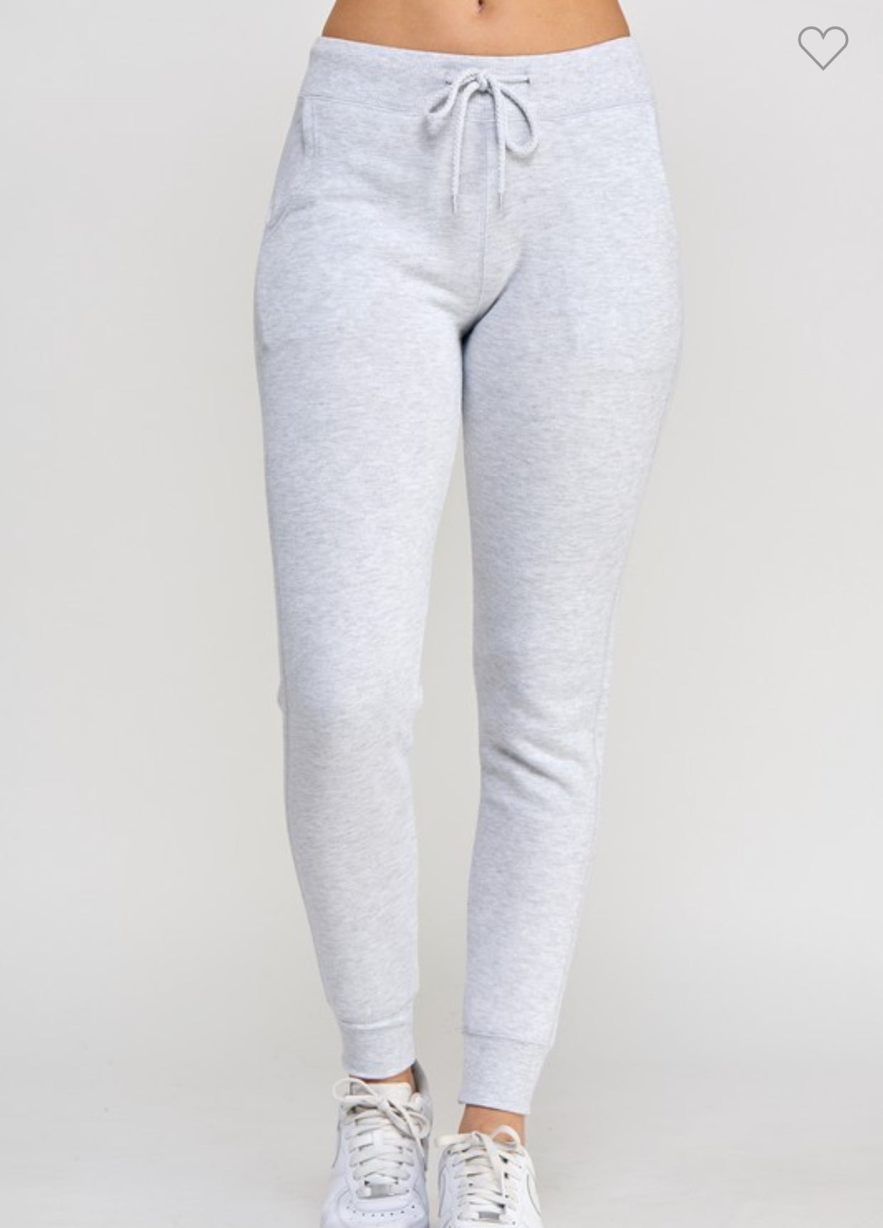 Grey Sweat Jogger- S M L