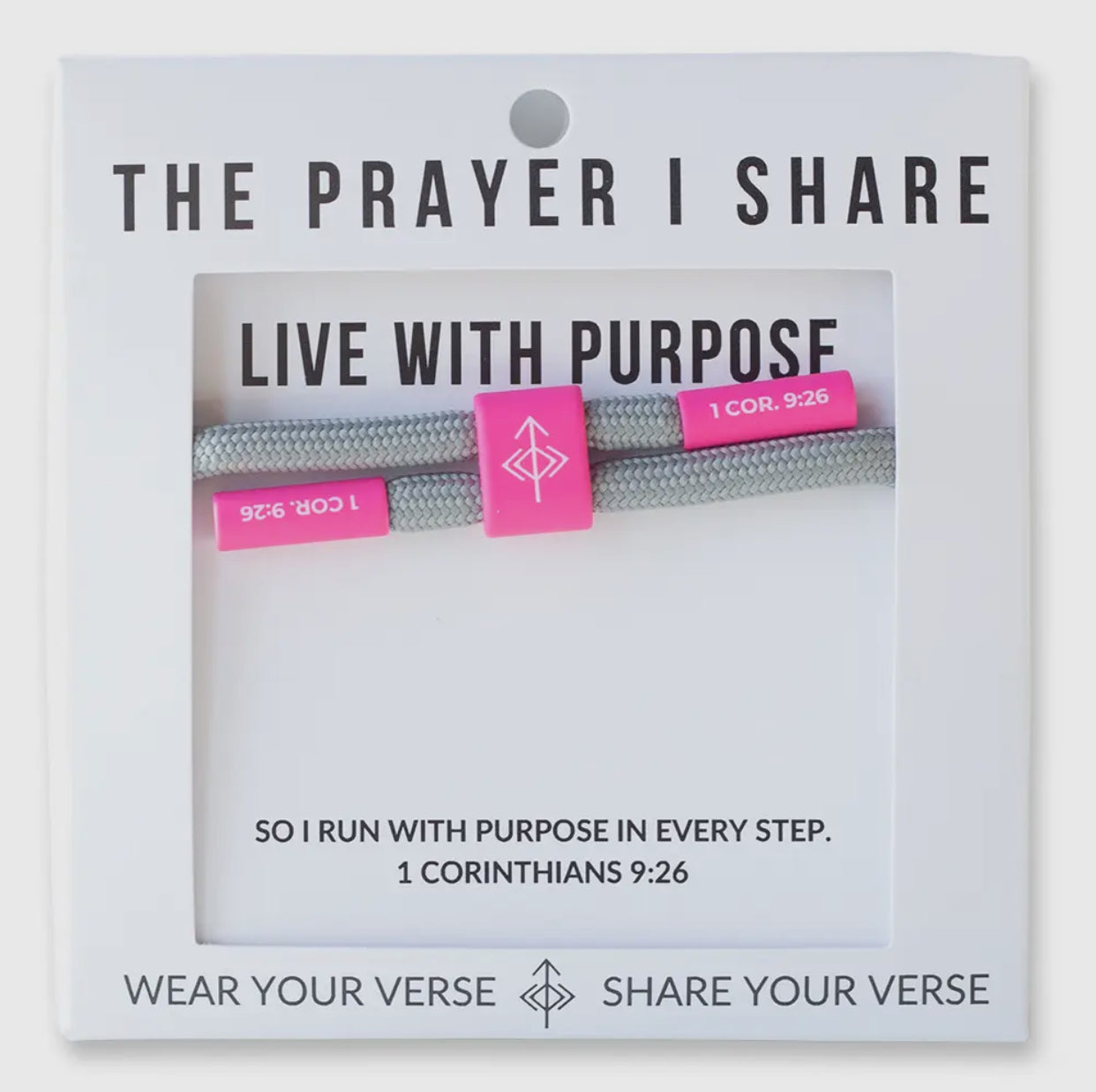 The Prayer I Share- Bracelet