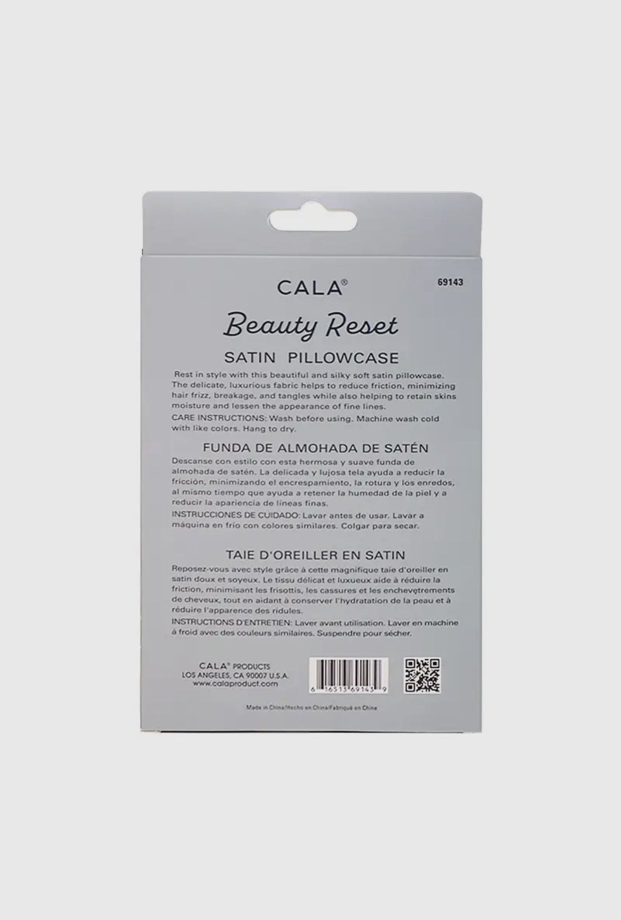 Cala Beauty- Satin Pillowcase