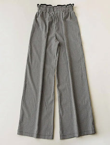 Black/White Gingham Pants