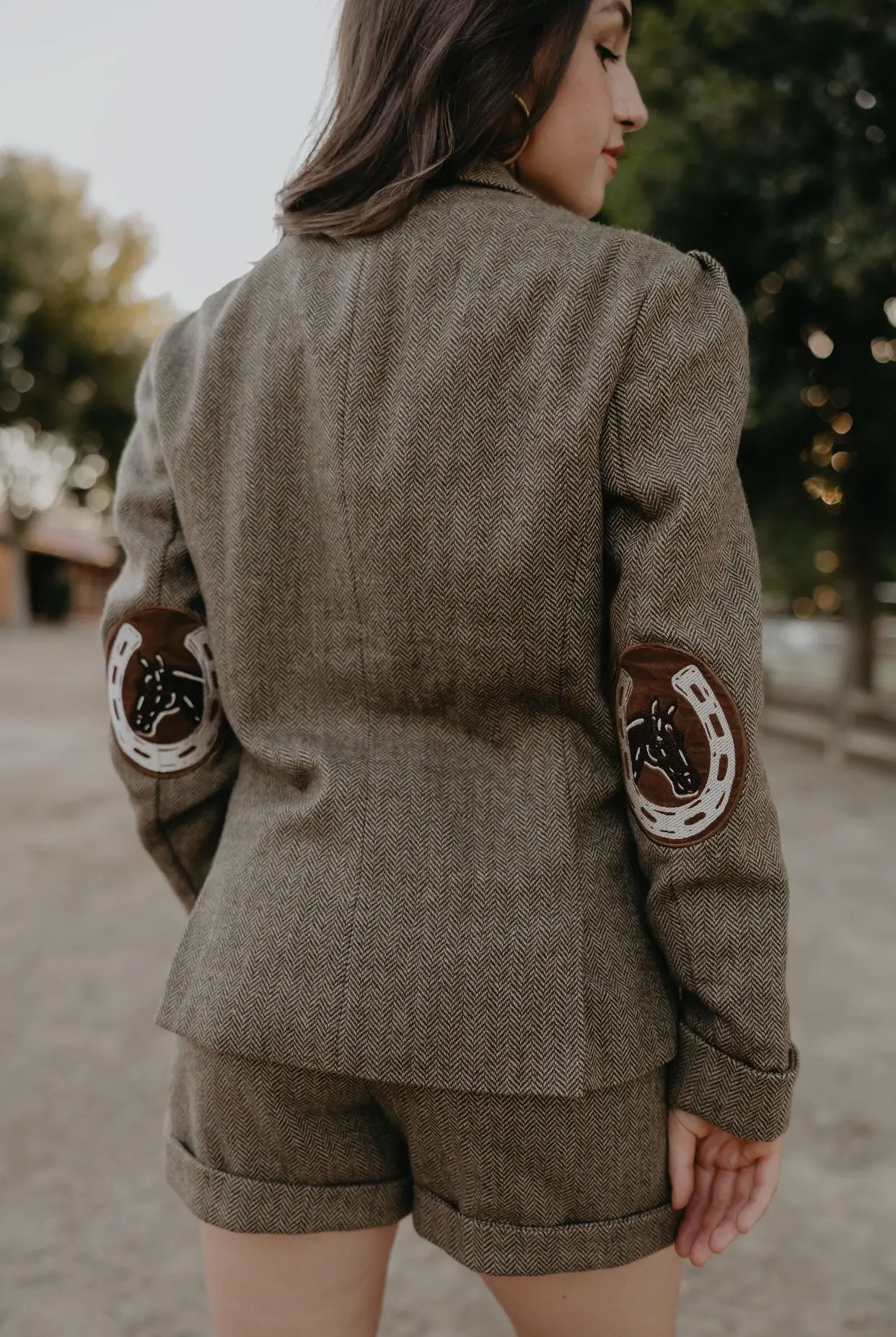 Rodeo Quincy-Herringbone Jacket