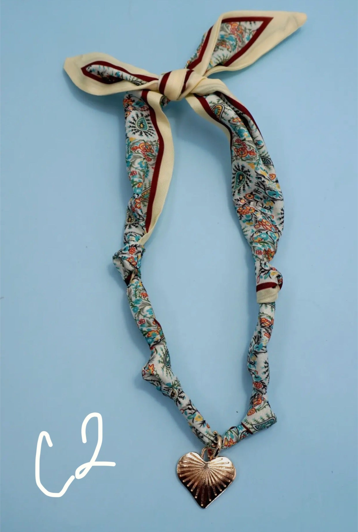 Scarf Necklace Collection