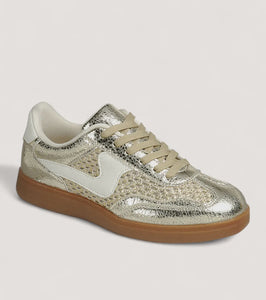 Gold Court Sneakers