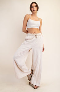 Lounging Pant-Beige