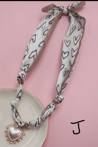 Scarf Necklace Collection