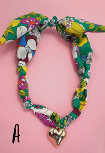 Scarf Necklace Collection