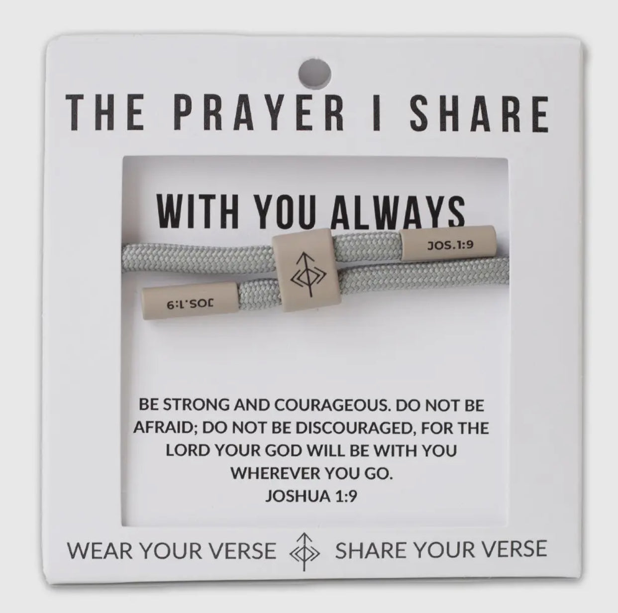 The Prayer I Share- Bracelet