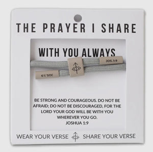 The Prayer I Share- Bracelet