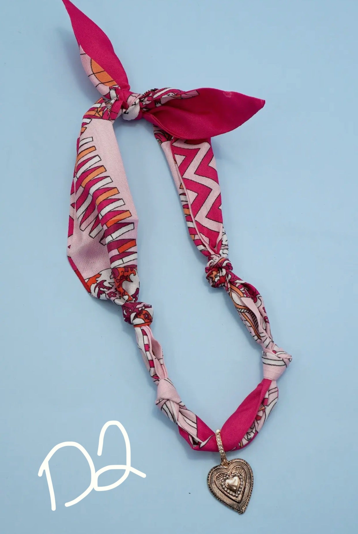Scarf Necklace Collection