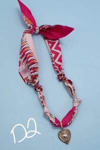 Scarf Necklace Collection