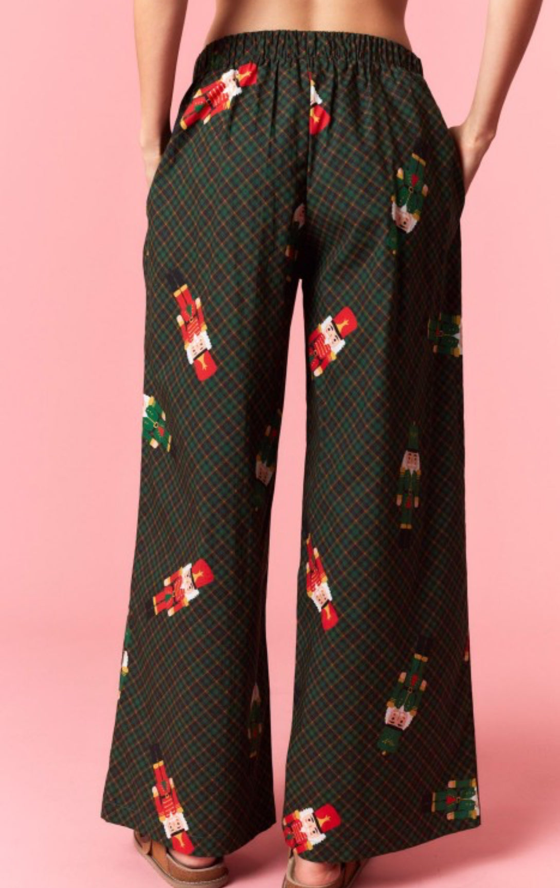 Hunter Green Toy Solider Pants